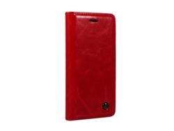 Cubierta De Teléfono (diseño De Patrón Crazy Horse, Protección Roja)