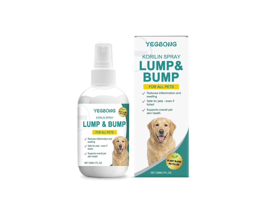 Spray calmante para la piel de perros y gatos que alivia las irritaciones.