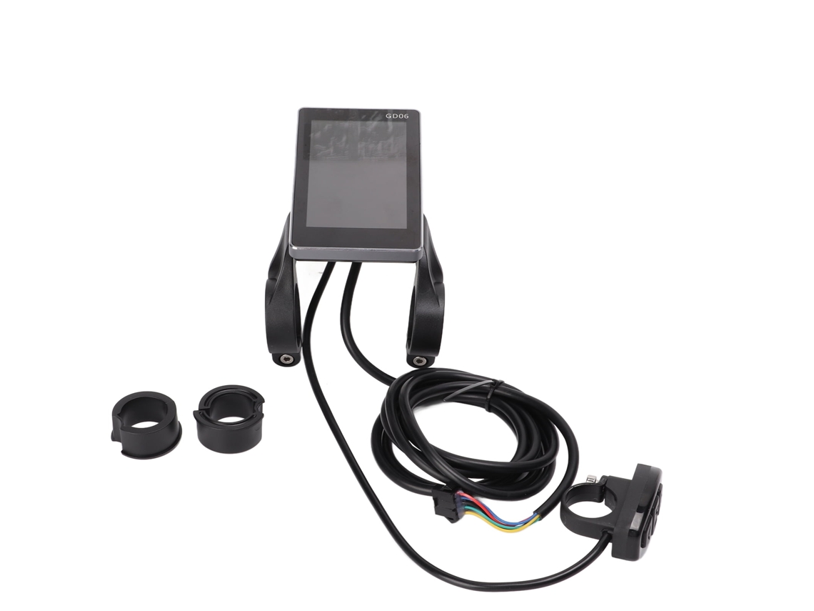 Pantalla De Ordenador Gd06 Para Bicicletas Eléctricas, Con Placas De Circuito De 36v Y 48v, Para Modificaciones Rair.