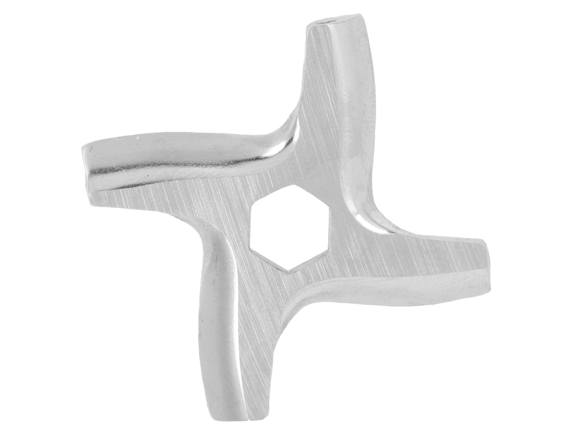 Accesorio De Cuchilla Cruzada De Acero Inoxidable Para Picadora De Carne Eléctrica, Cocina