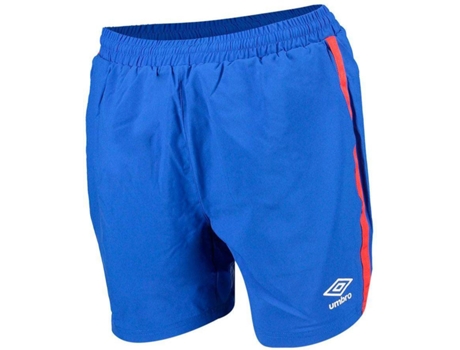 Pantalones para Hombre UMBRO Woven Azul para Fútbol (XL)