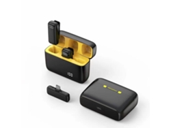 Micrófono De Solapa Mini Micrófono Inalámbrico Con Reducción De Ruido Plug And Play Adecuado Para Android Interfaz Tipo C CUICH