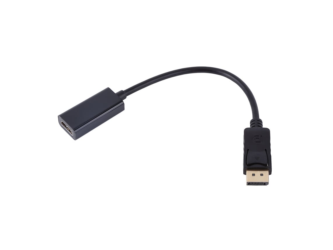 Adaptador Convertidor De Cable Displayport Macho A Hdmi Hembra Para Pcs Hp/dell
