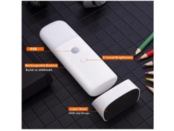 Luces LED de noche portátiles recargables con sensor de movimiento para interiores, con cable USB, luz de pared inalámbrica con interruptor de encendido y apagado. Bestvite