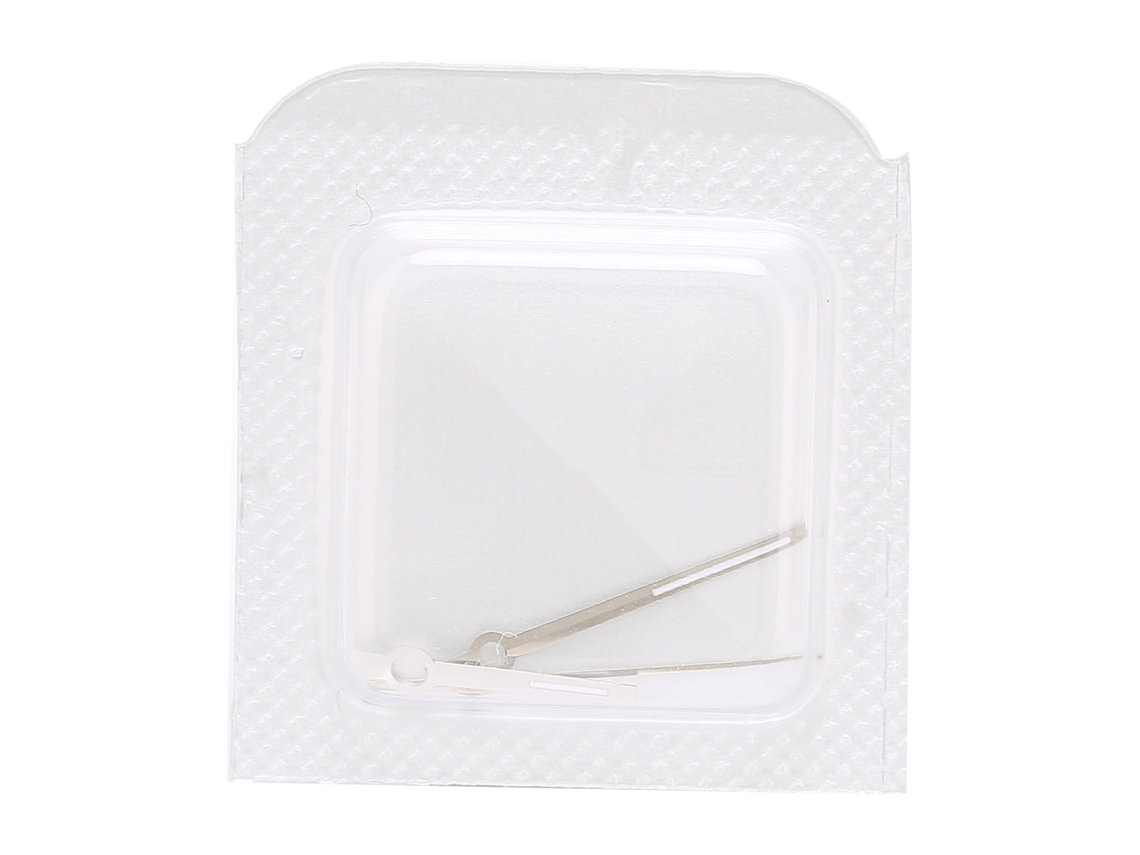 Agujas Luminosas Para Reloj Con Movimiento 3135, Juego De Horas, Minutos Y Segundos, Color Plata.