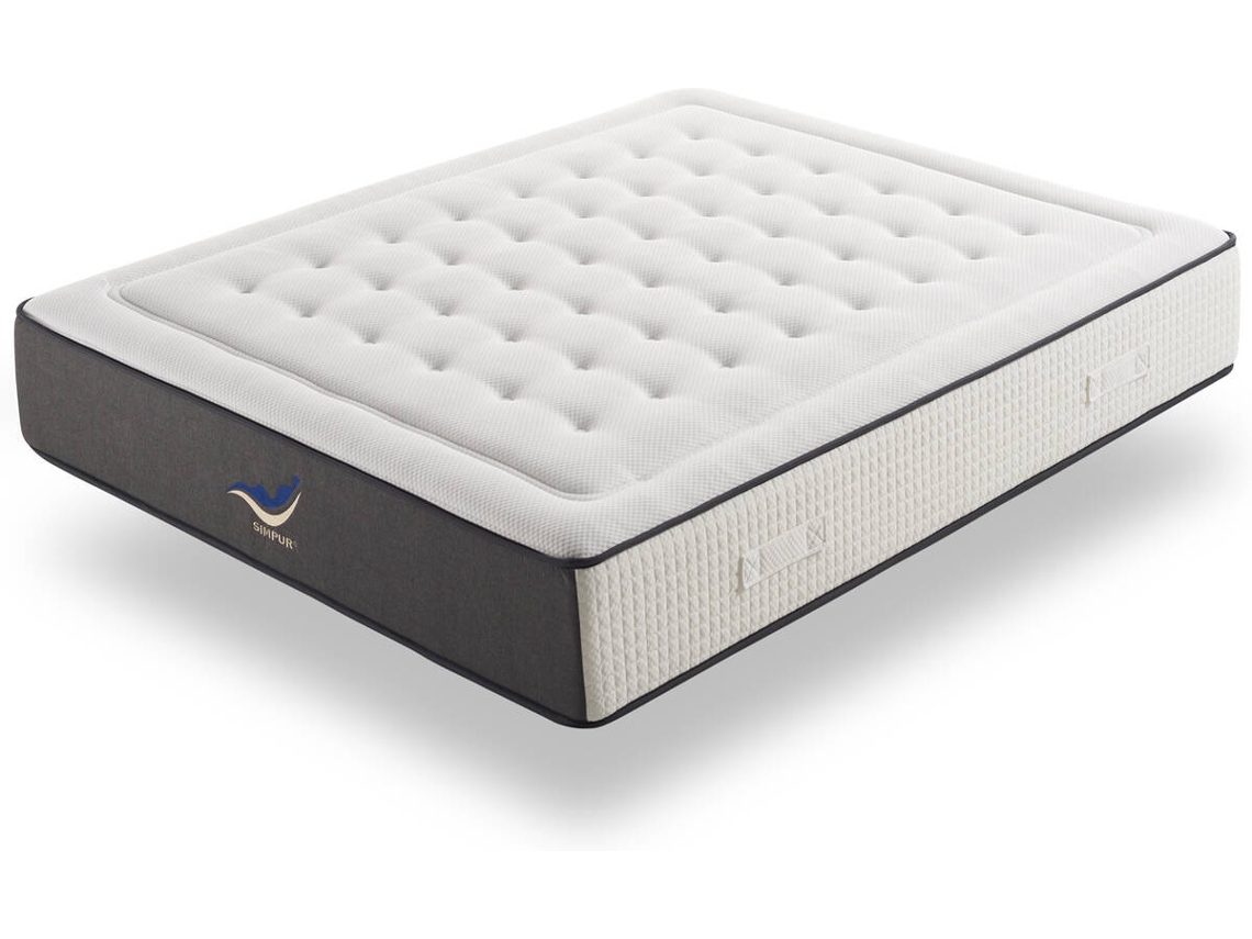 Colchón Muelle Ensacado + Visco (90X200 Cm - Altura 30 Cm) Simpur Exclusive Sport