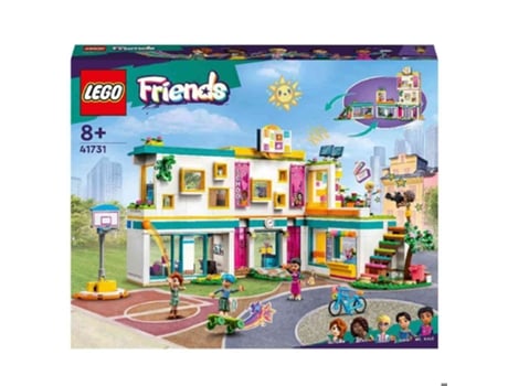 LEGO Friends Escuela Internacional de Heartlake (Edad Mínima Recomendada: 8 años - 985 Piezas)