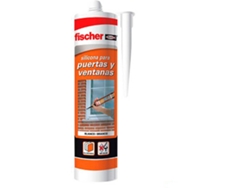 Silicona FISCHER Neutra para Puertas y Ventanas Transparente 505445