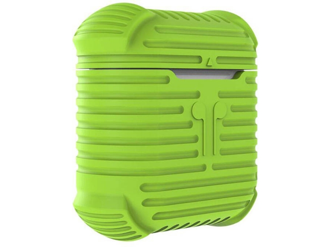 Funda WISETONY 5052439394859 (Para AirPods - Verde)