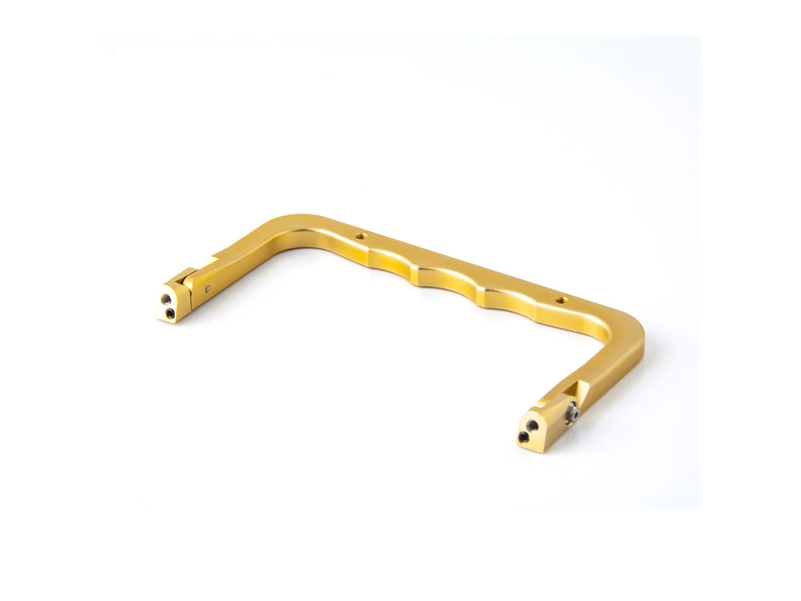 Purpleradiomaster Tx16s Mkii Cnc Metal Folding Handle Transmitter Replacement Part Diy Accessories