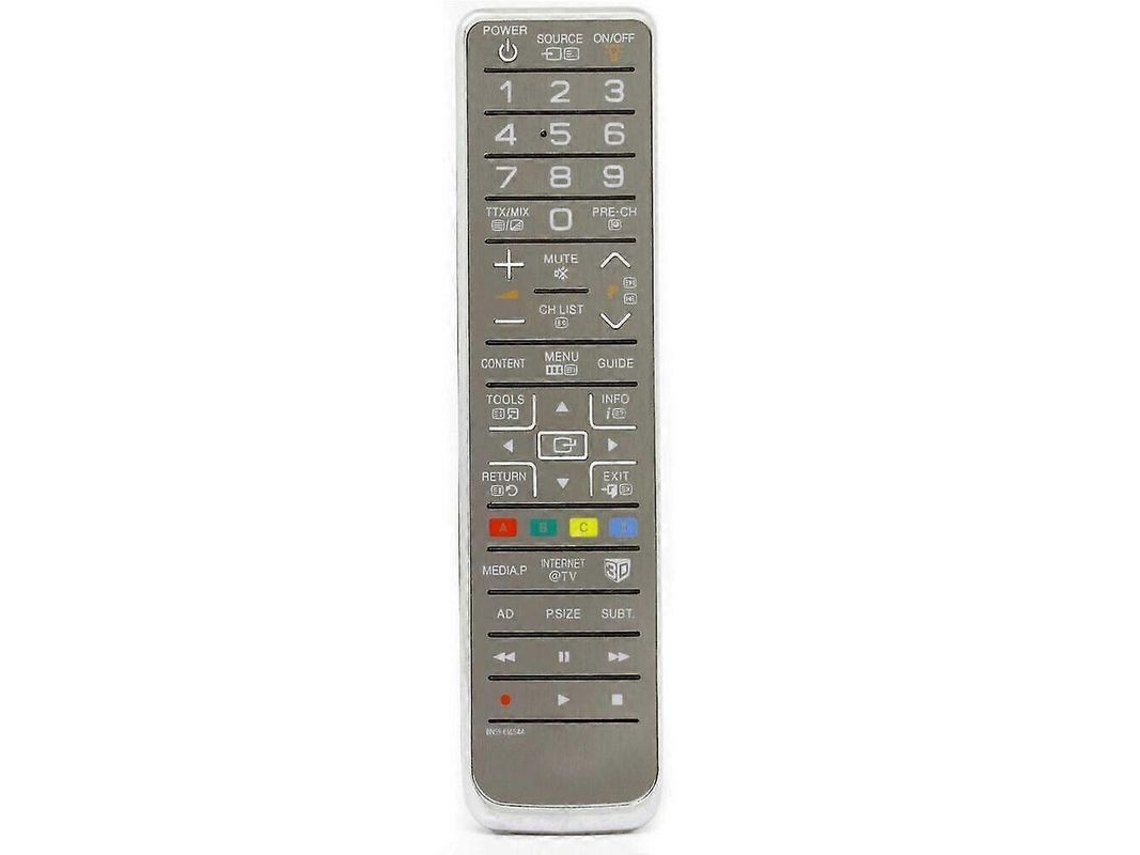 Bn59-01054a Mando A Distancia Para Televisor Inteligente 3d Samsung Bn59-01051a Ue40c8790