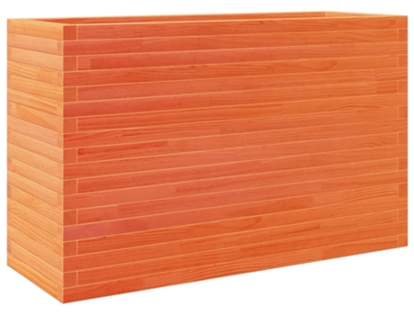 Jardinera VIDAXL Marrón Madera (110x40x68.5 cm)