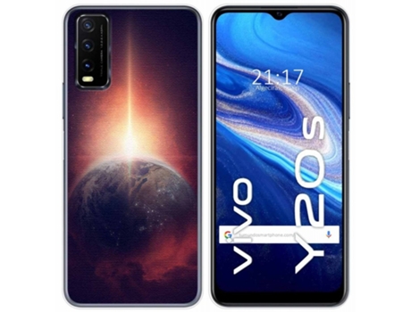 Carcasa Vivo Y20s / Y11s TUMUNDOSMARTPHONE Dibujos Multicolor