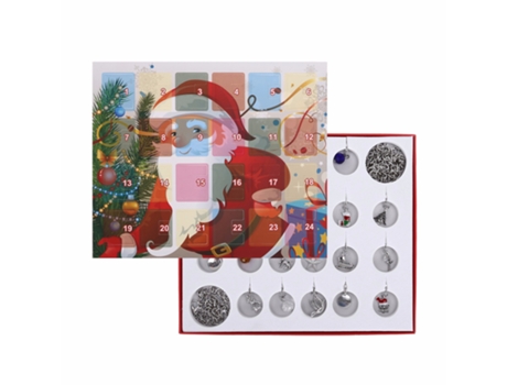 Calendario de Adviento de Cuenta Regresiva de Navidad