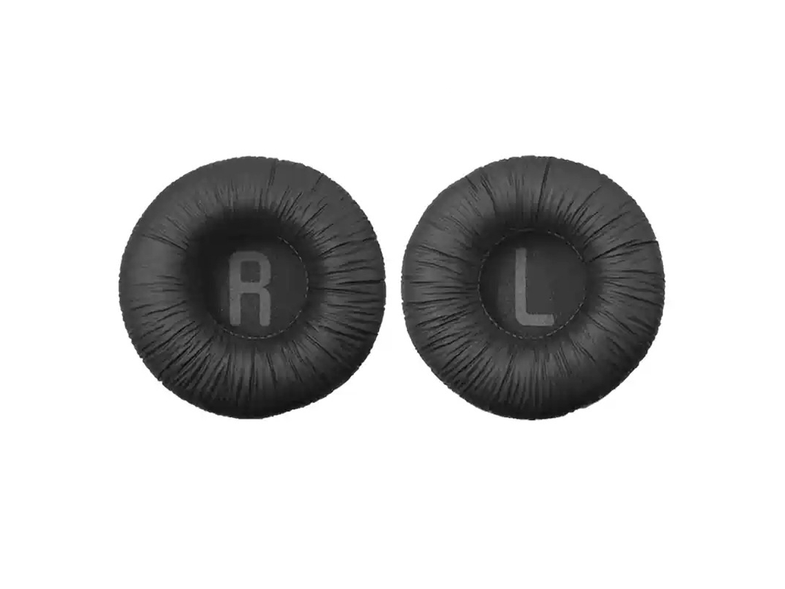 Almohadillas para auriculares JBL T450 T500 T510 T520 Tune600bt 660nc (un par, color negro) Specment