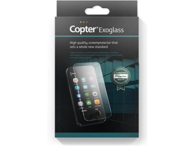 Protector de Pantalla Apple iPhone 7 Plus COPTER 7386EG
