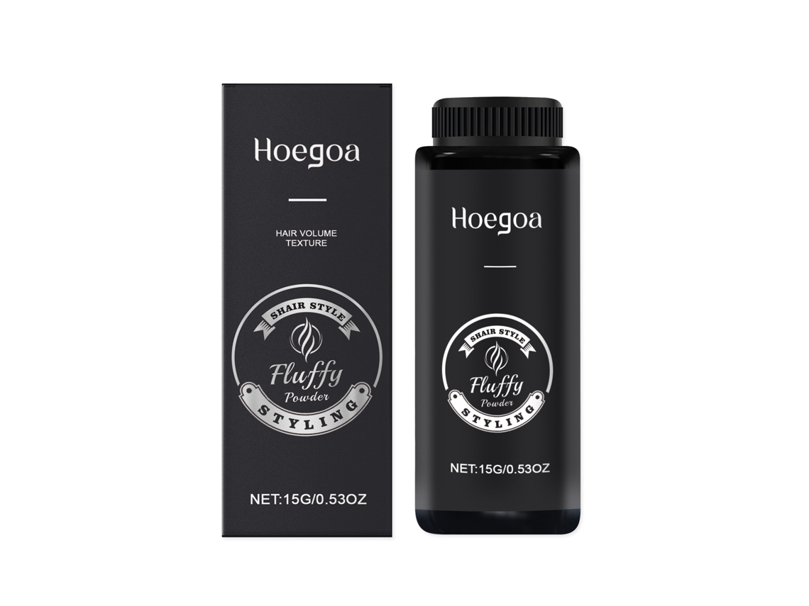 Polvo para aumentar el volumen del cabello al instante.