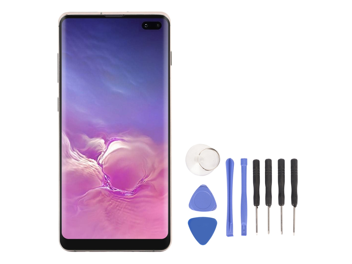 Kit De Reparación De Ensamblaje Táctil Y Display Lcd Galaxy S10 Plus De 6.4 Pulgadas, Color Dorado