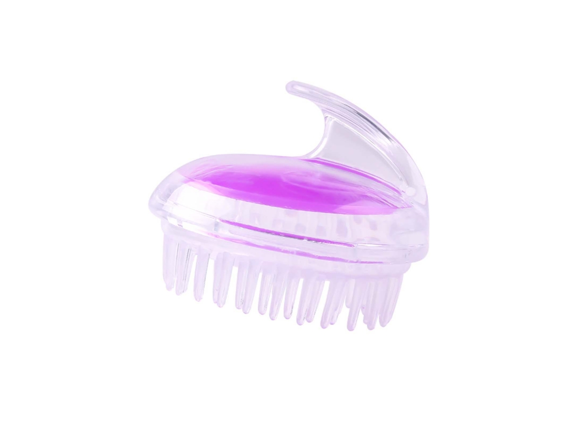 Cepillo de silicona para champú, peine profesional para el cuidado del cuero cabelludo, peine masajeador extraíble. Tienda Jinyubo