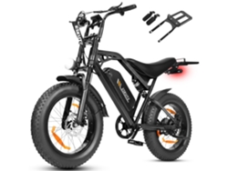 Moto Eléctrica | Eskute V202 | 250w 48v20.8ah 20x4 Frenos Mecánicos Accesorios - Negro