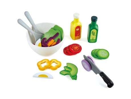 Juguete HAPE Set Juego Ensalada (3 Años)