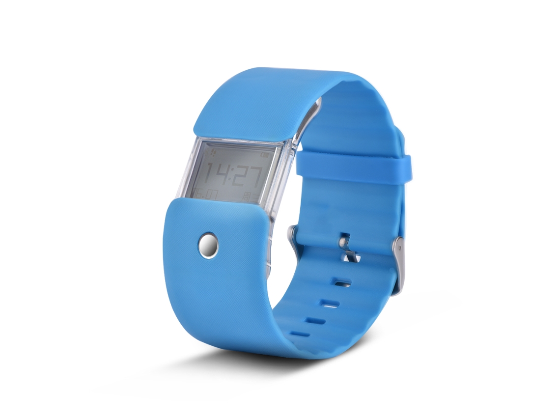 Pulsera Inteligente Con Pantalla Transparente, Reloj Bluetooth, Rastreador De Fitness Con Monitor De Frecuencia Cardíaca Y Sueño