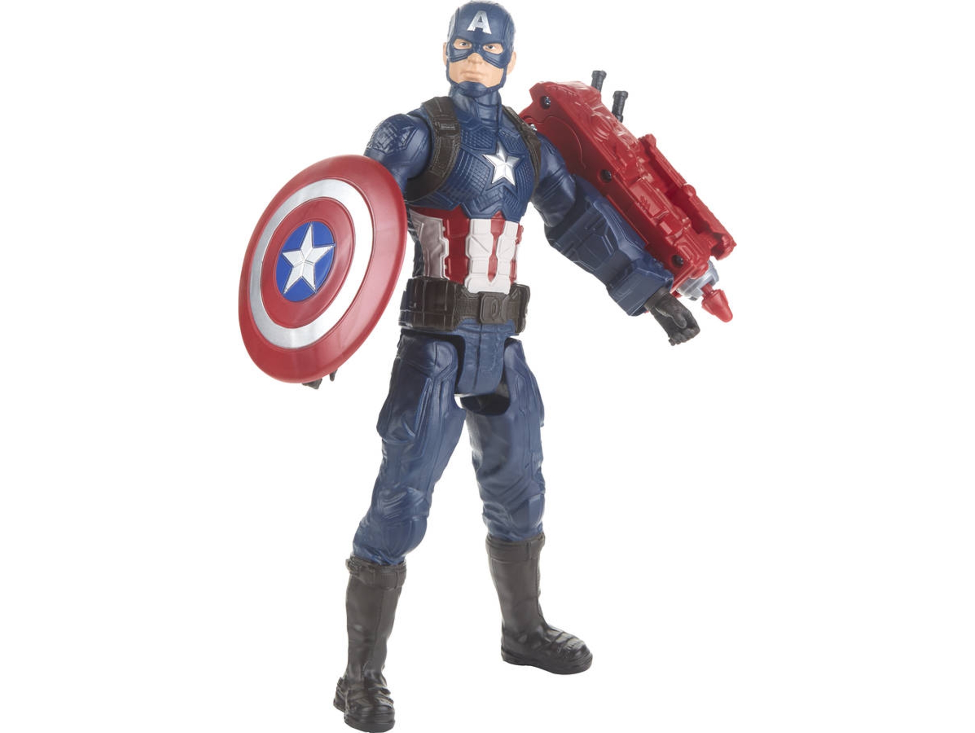 imagina Sinewi Visión general Muñeco HASBRO Marvel Avengers: Endgame - Captain America Titan Hero
