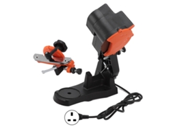 Afilador de cadena eléctrico portátil de 85 W, 230 V, 50 Hz, 4800 rpm, con enchufe británico CHABERLU
