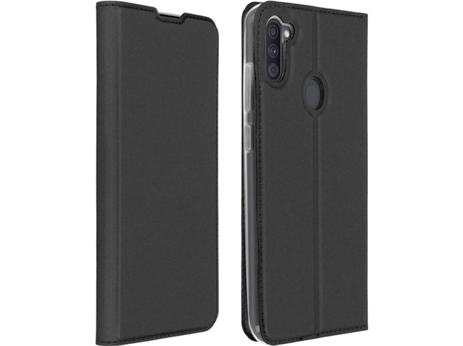 Funda Samsung Galaxy A11 AVIZAR Fólio Negro