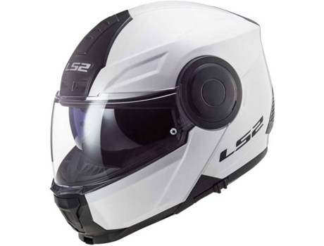 Casco Modular LS2 FF902 Scope Solid White (Talla: XS)