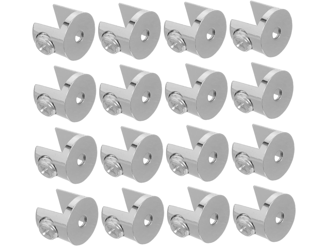 Juego de baño de vidrio de 16 piezas
