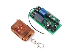 Yncm2026-módulo De Interruptor Inalámbrico Qf Kr01 Con Control Remoto Relé Ac 220v