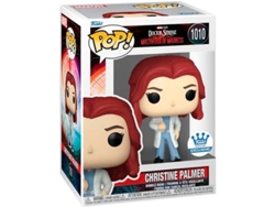 Figura Pop Marvel Doctor Strange Multiverse Of Madness Christine Palmer Exclusiva B.active