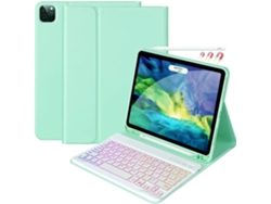 Compatible con retroiluminación tricolor (verde) - Nuevo iPad de 10,9 pulgadas de décima generación