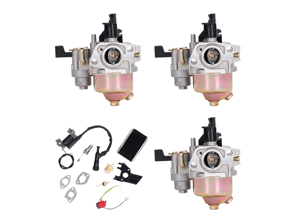 Kit De Carburador Con Filtro De Aire 17210 Ze1 517 Para Motores Gx120, Gx160, Gx200 De 5hp, 5.5hp Y 6.5hp.