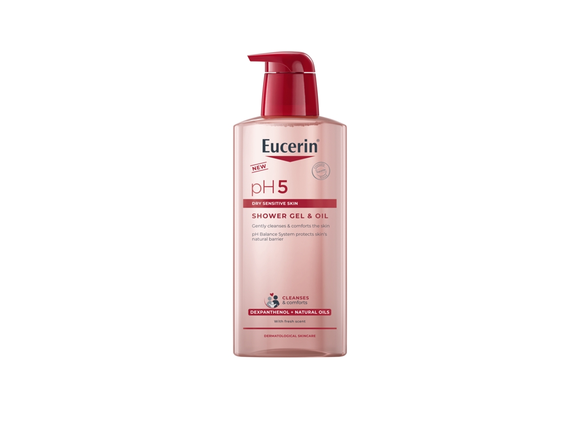 Aceite de gel de ducha Eucerin Ph5