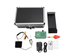 Cámara de pesca submarina (LCD e iluminación infrarroja)