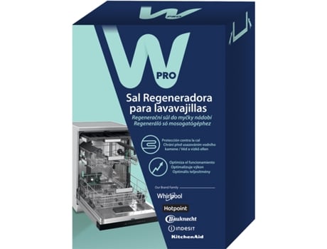 Sal de lavavajillas WPRO DWS116