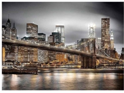 Puzzle CLEMENTONI New York Skyline (1000 Piezas)