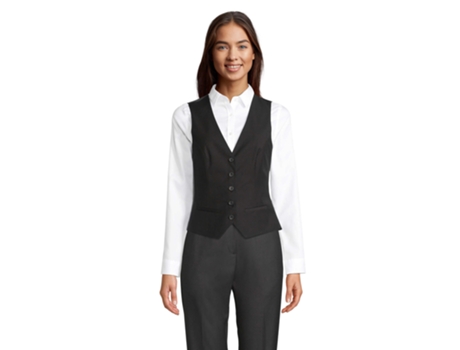 Traje de Mujer SOL'S Gillet Negro (52)