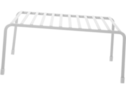 Organizador De Cocina Multifuncional, Estante De Almacenamiento Para Fregadero Y Encimera, Práctico.