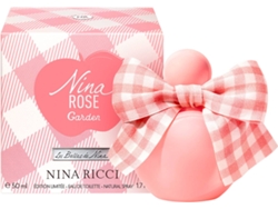 Perfume NINA RICCI Nina Rose Garden Eau de Toilette (50 ml)