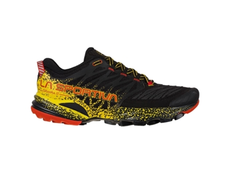 Zapatillas LA SPORTIVA Akasha II - Black-yellow 45.5