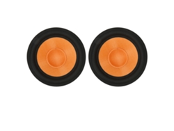 Cono De Subwoofer De Papel De 1 Pulgada De Diámetro Interior, Repuesto Color Naranja