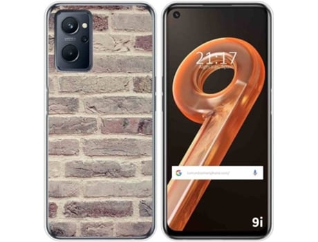 Carcasa Realme 9i TUMUNDOSMARTPHONE Dibujos Ladrillo 01 Multicolor