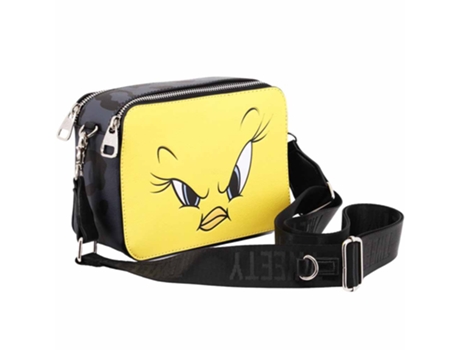 Bolso KARACTERMANIA Tweety Piolín Trouble Ibiscuit PVC Unisex (Amarillo)