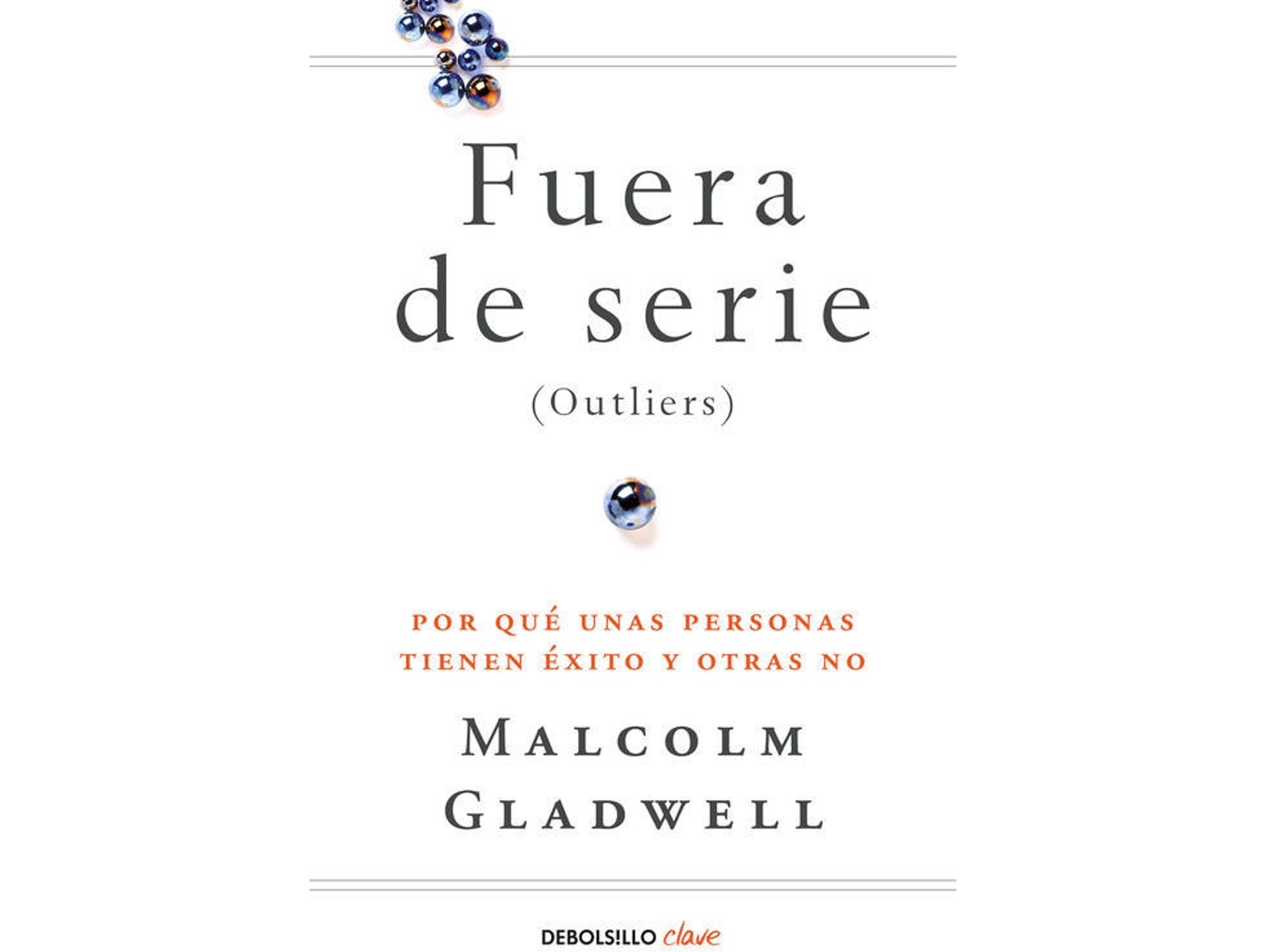 Libro Fuera De Serie de Malcolm Gladwell (Español)