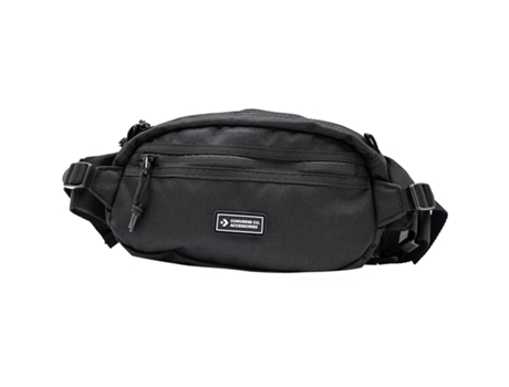 Bolso CONVERSE Transition Sling, Negro, Unisexo TU