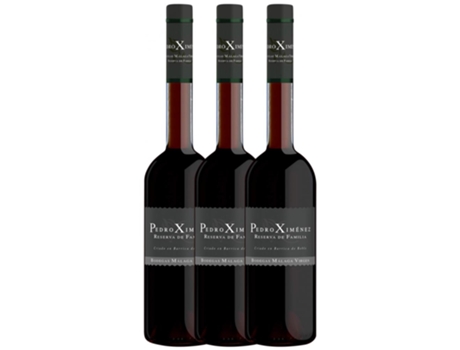 Generoso MÁLAGA VIRGEN Málaga Virgen Reserva de La Familia Pedro Ximénez Sierras de Málaga Reserva 0.5 L (3 unidades)