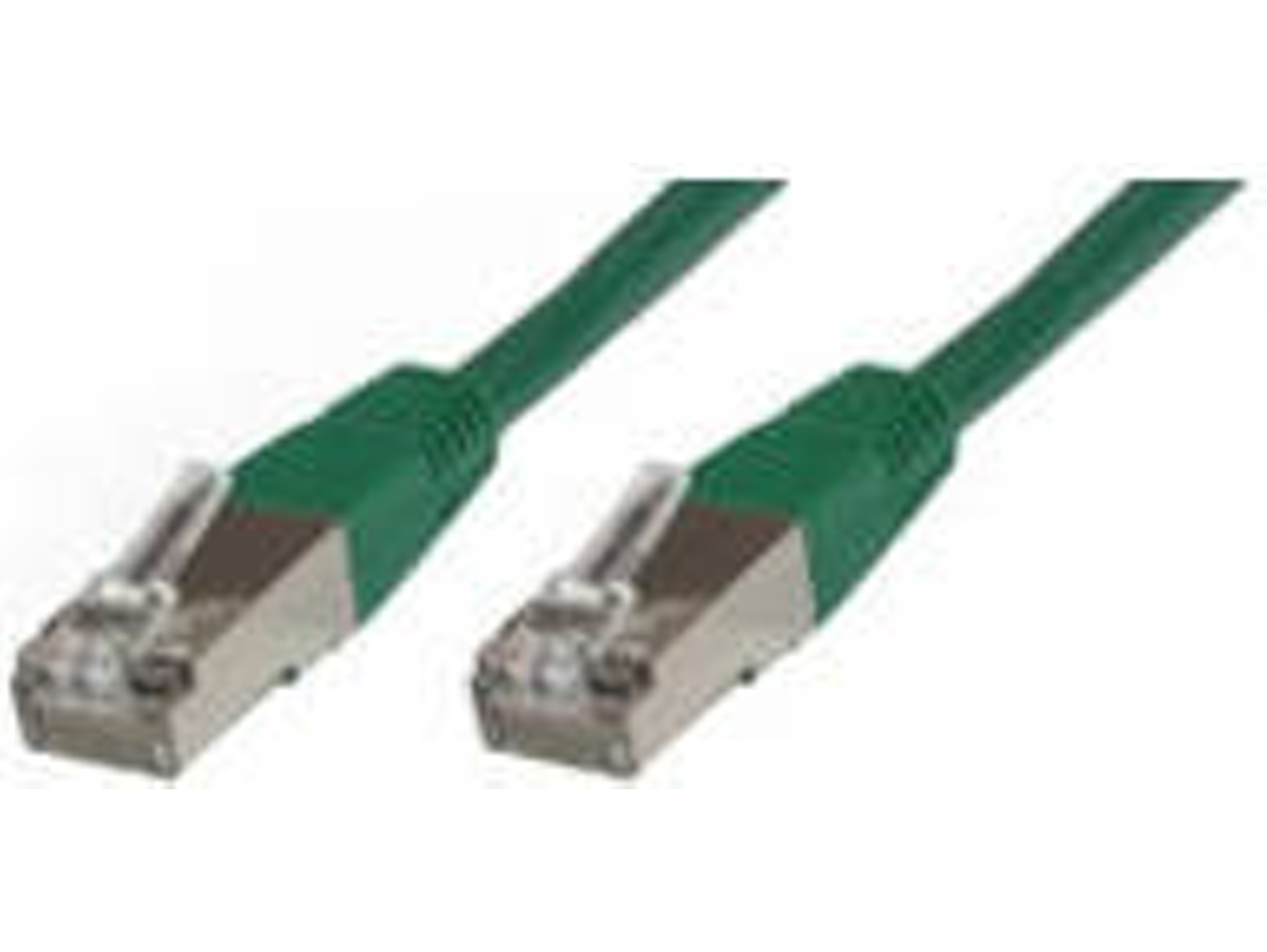 Cable de Red MICROCONNECT (RJ45 - 50 cm - Verde)